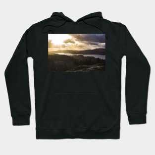 Brant Fell Viewpoint in Windermere - Lake District Hoodie